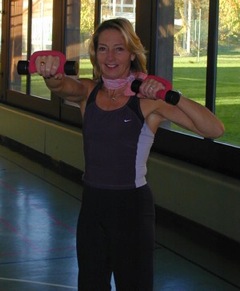 Portrait von Anne-Lise Nater von Fitness & Health for Woman